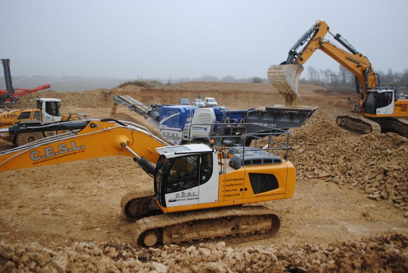 Earthmoving Services in Peterborough