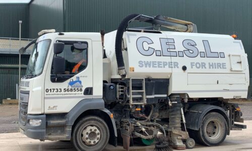 Road Sweeper for hire C.E.S.L.