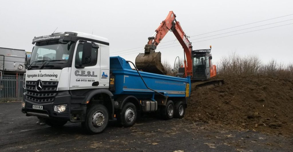 TIpper-Lorry-Aggregates