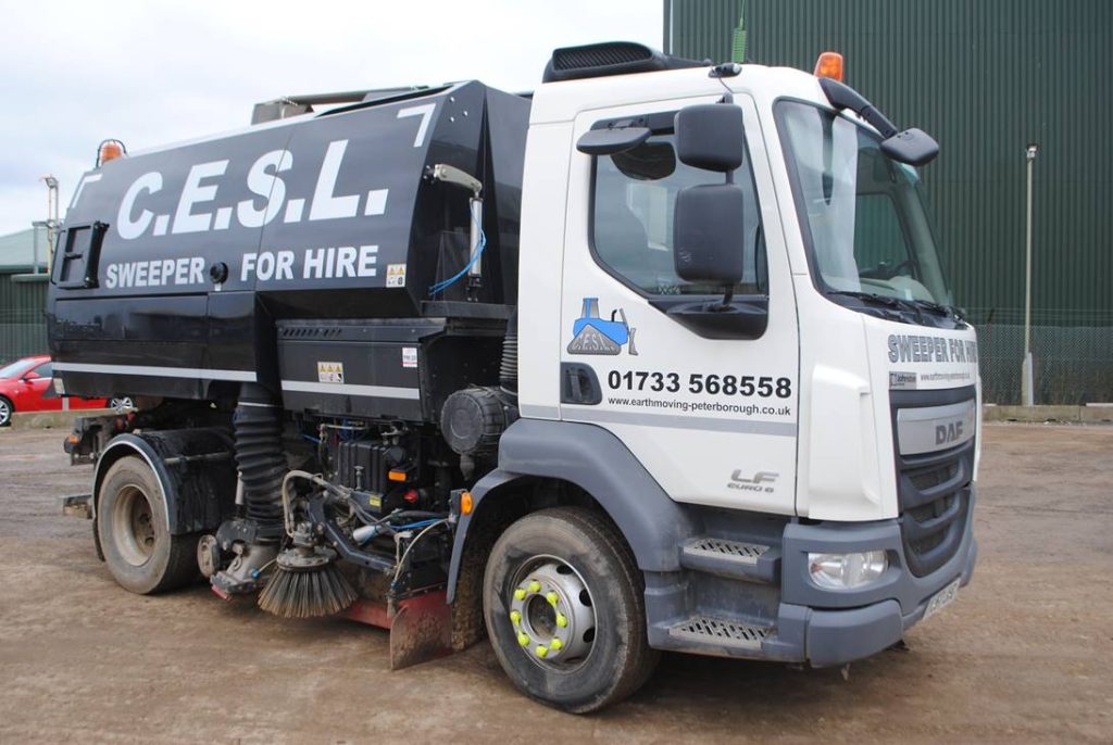 sweeper-for-hire